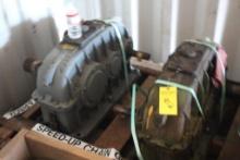 (2) Speed Reducer Drives