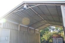 20' x 40' Roof (between Lots 926 & 927)