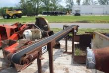 6" x 12' Belt Conveyor, No Dr