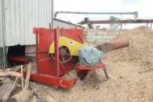 Morbark 48" , 3 Knife Chipper w/60hp Mtr