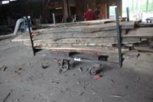 45" x 8' Lumber Cart w/Bunker