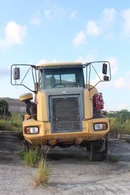 2007 John Deere 250D Off Road Water Truck