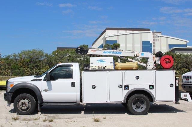 2011 Ford F550 Service Truck