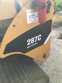 Caterpillar 287C High Flow XPS Tracked Loader