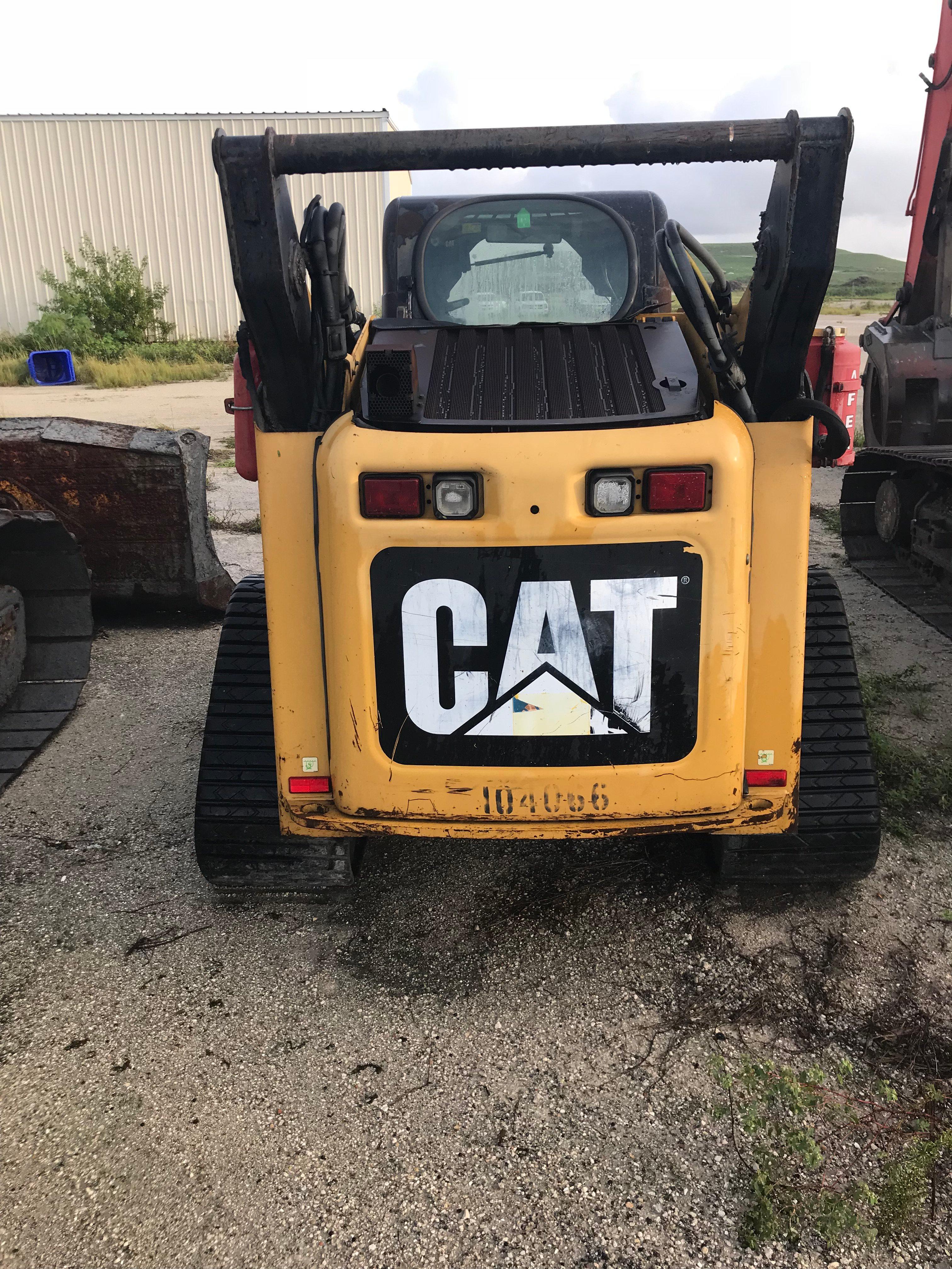 Caterpillar 287C High Flow XPS Tracked Loader