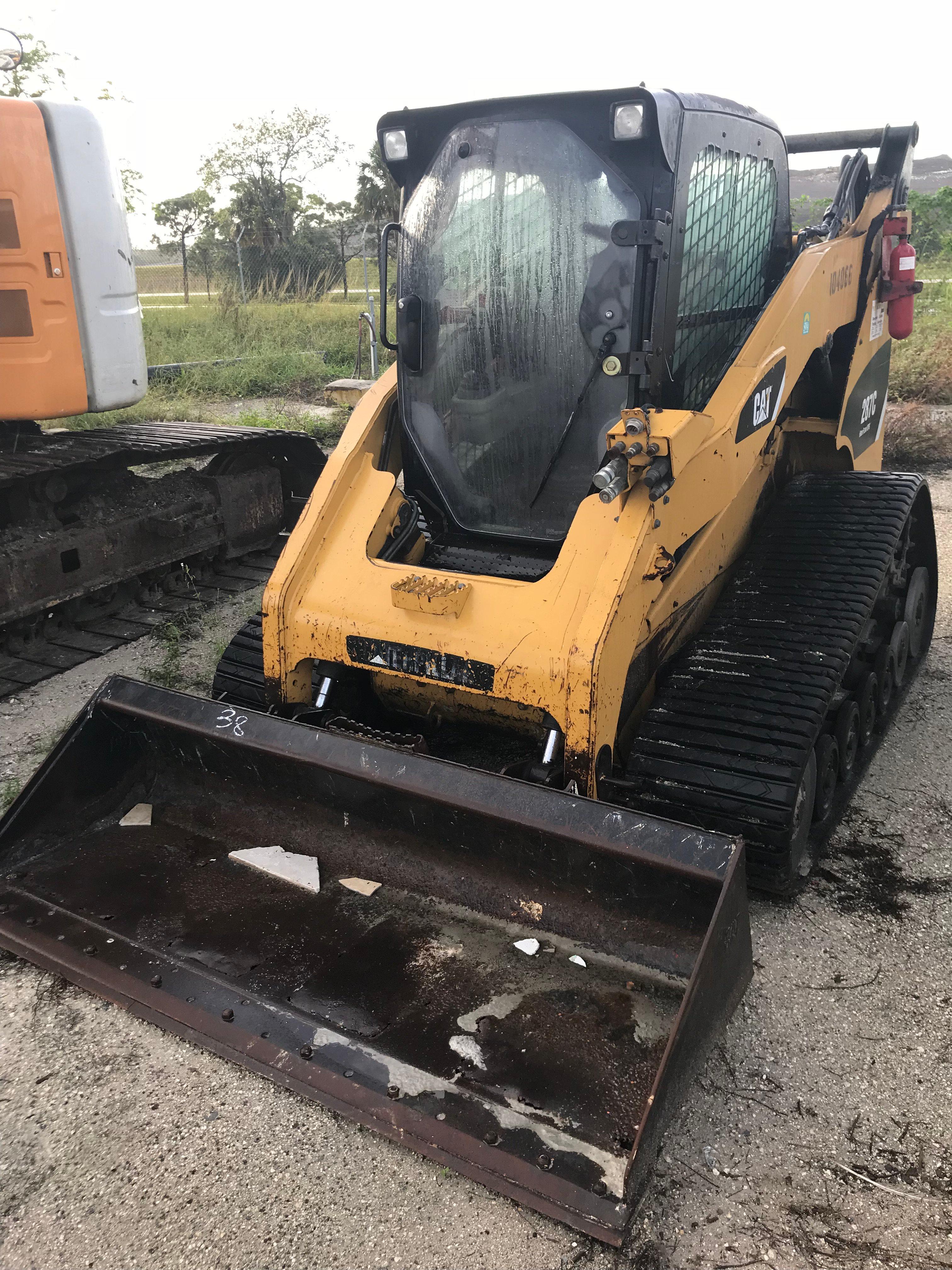 Caterpillar 287C High Flow XPS Tracked Loader