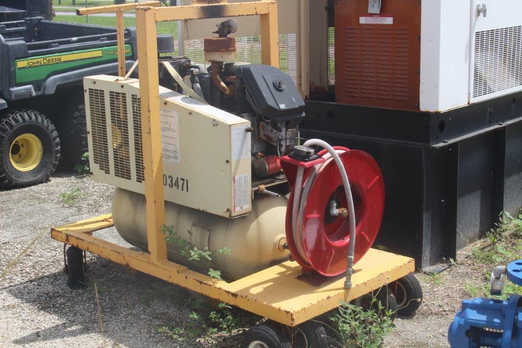 2005 Ingersoll Rand T57 Air Compressor