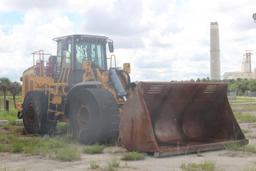 2008 John Deere 744K Hard Tire Wheel Loader