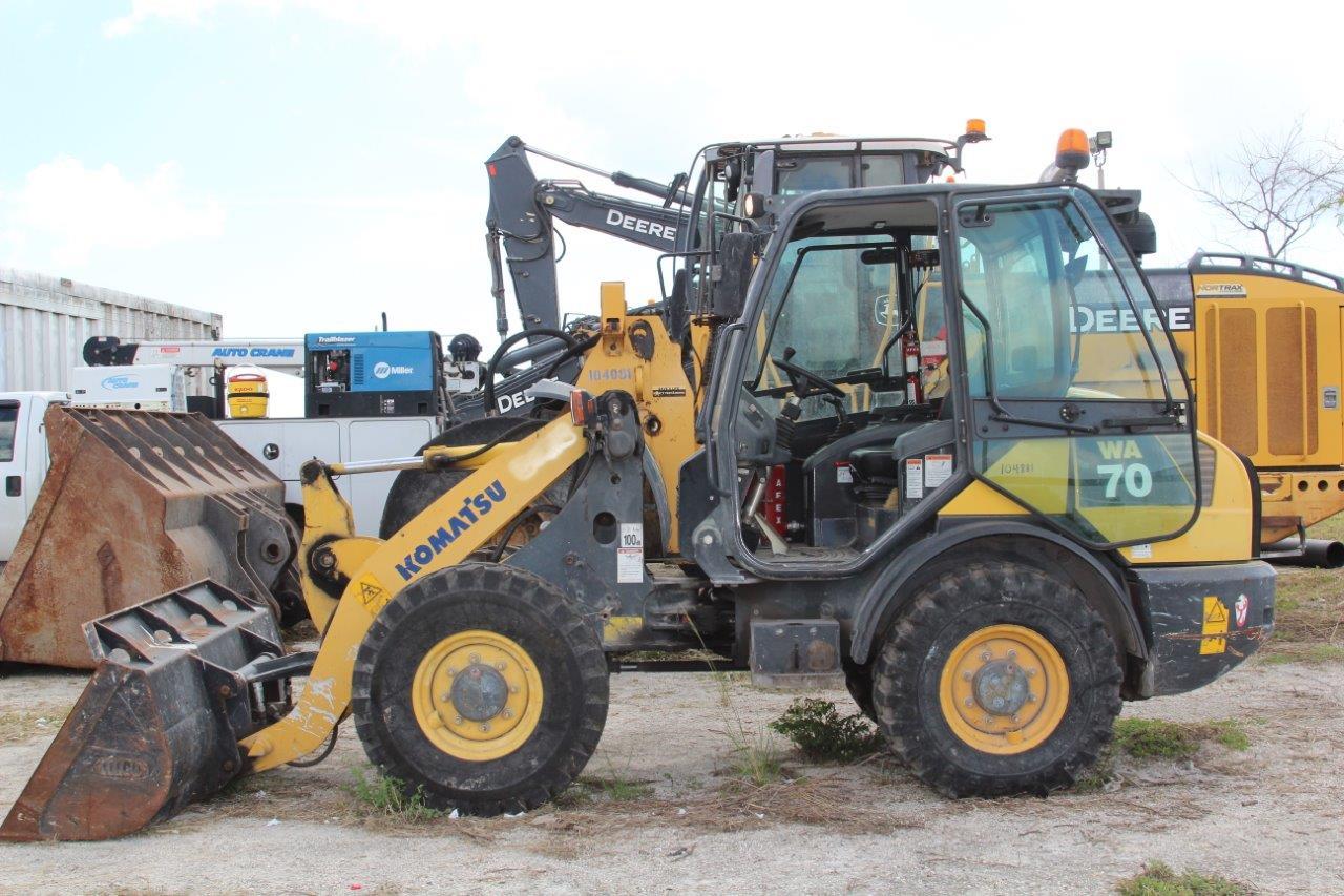 Komatsu WA 70 Compact Wheel Loader