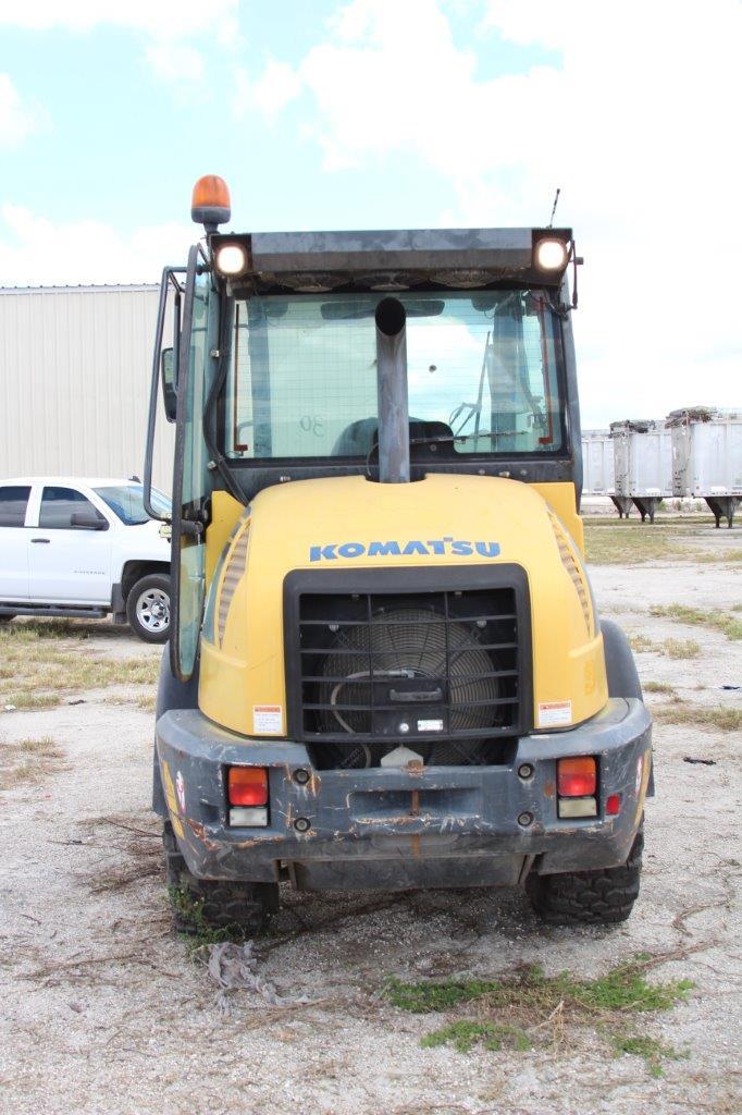 Komatsu WA 70 Compact Wheel Loader