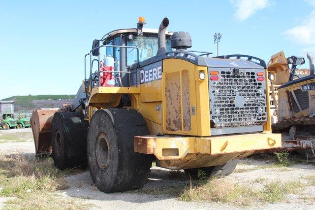 2014 John Deere 744K Wheel Loader