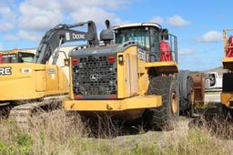 2014 JOHN DEERE 744K WHEEL LOADER