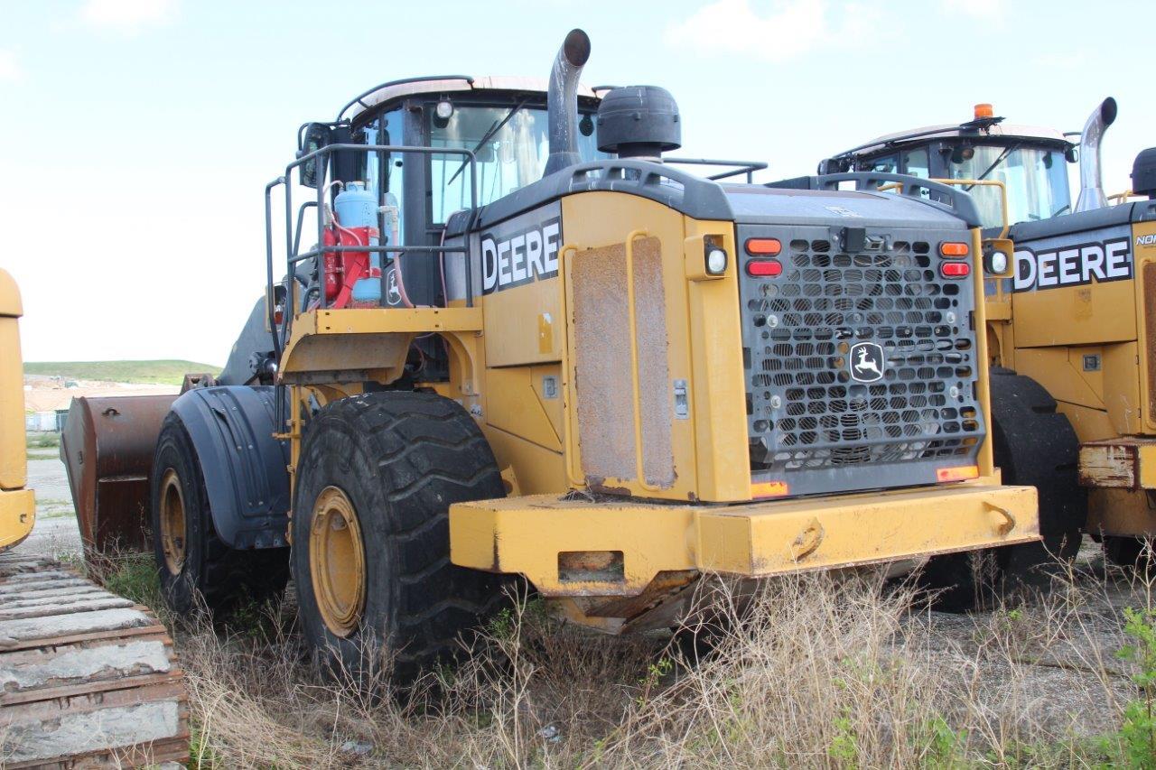 2014 JOHN DEERE 744K WHEEL LOADER