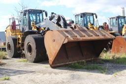 2014 John Deere 744K Wheel Loader