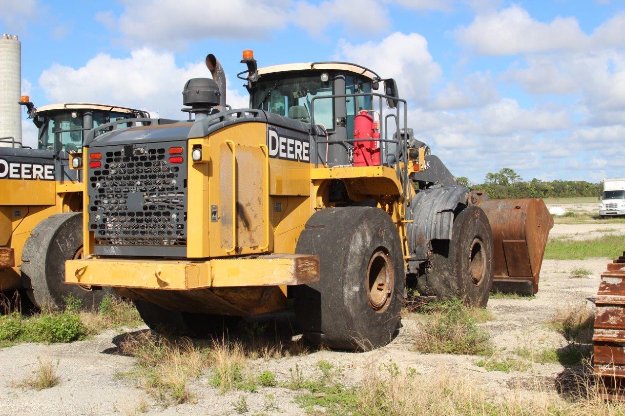 2014 John Deere 744K Wheel Loader