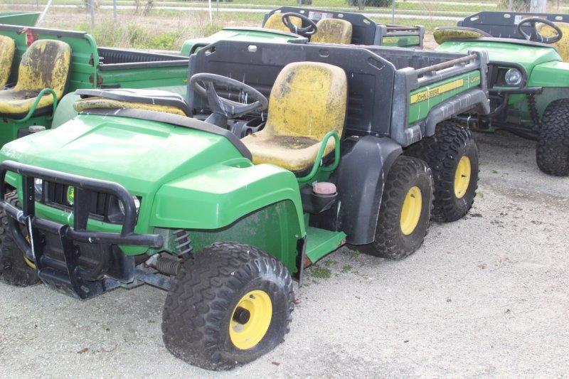 2013  JOHN DEERE 6 X 4 GATOR UTILITY CART