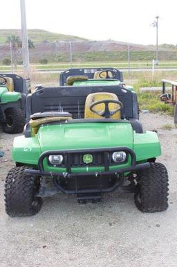 2013  JOHN DEERE 6 X 4 GATOR UTILITY CART