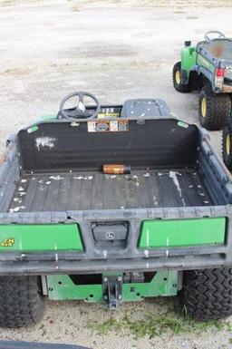 2013  JOHN DEERE 6 X 4 GATOR UTILITY CART