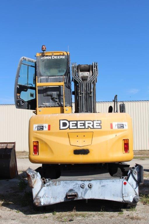 2013 JOHN DEERE 190DW RUBBER TIRE EXCAVATOR