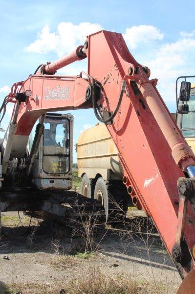 2012 linkbelt 225 TRACKED EXCAVATOR