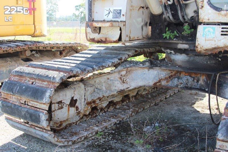 2012 linkbelt 225 TRACKED EXCAVATOR