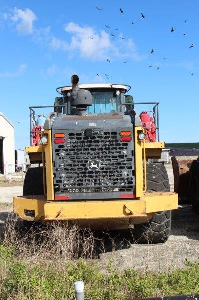 2014 JOHN DEERE 744K WHEEL LOADER