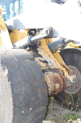 2012 JOHN DEERE 744K SOLID TIRE WHEEL LOADER