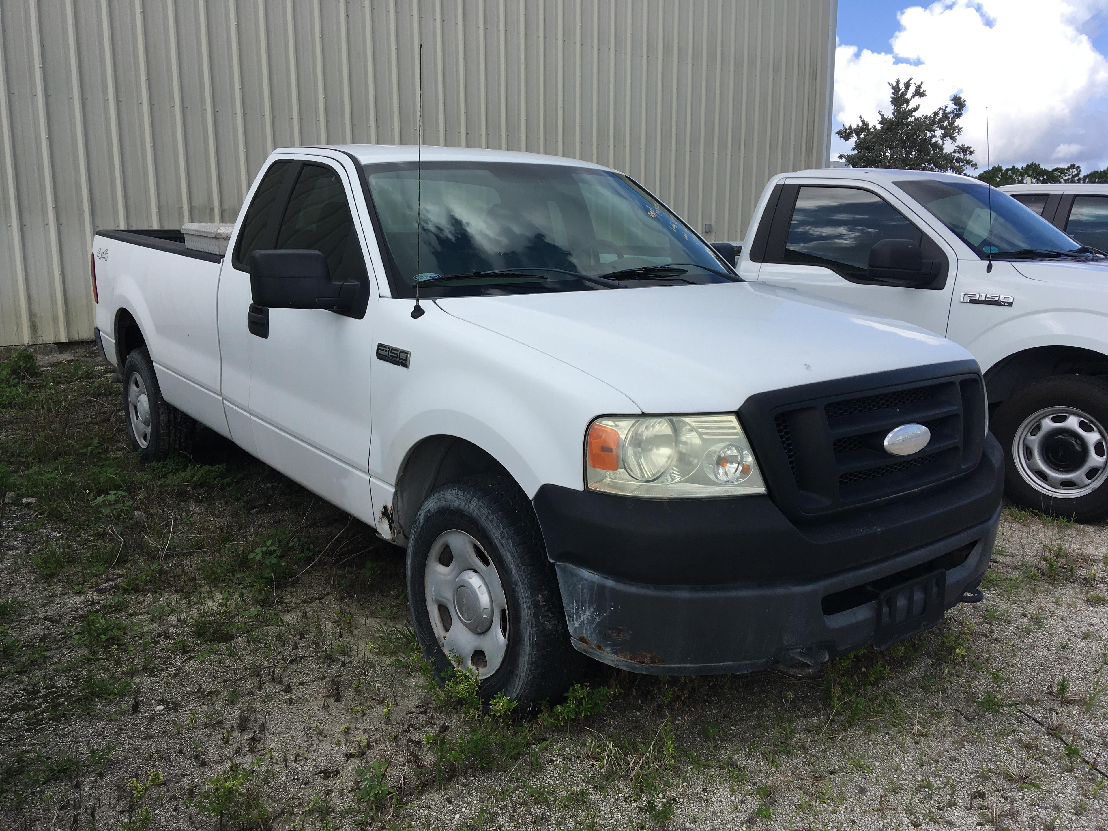 2008 Ford F150 Pick Up Truck