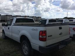 2008 Ford F150 Pick Up Truck