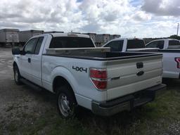 2011 Ford F150 Ext Cab Long Bed Pick Up