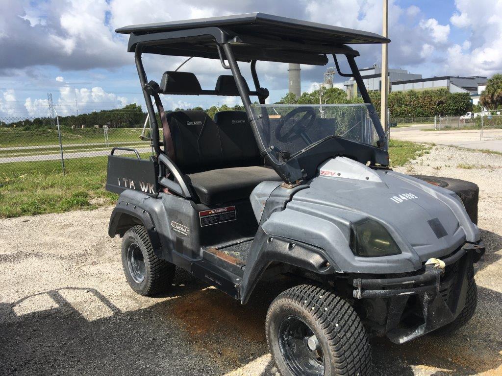 2012 Stealth Nighthawk Solor Powerd Golf Cart