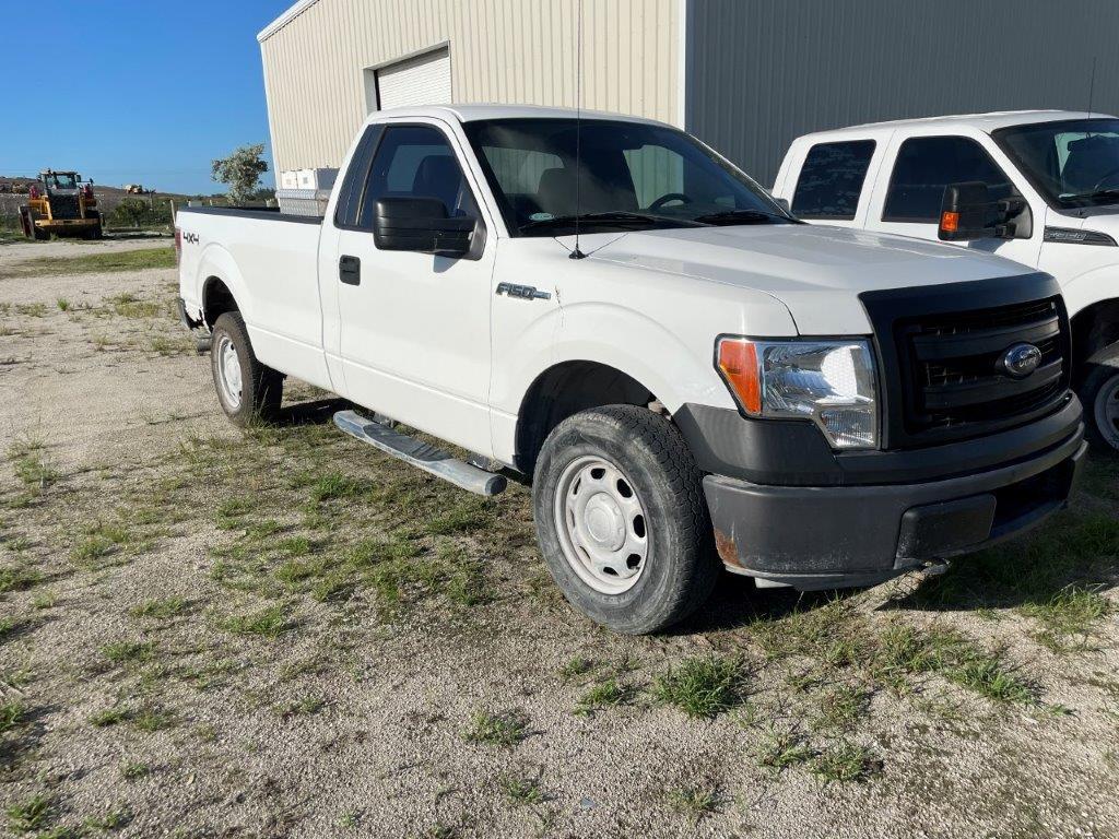 2013 Ford F150 4x4 1/2 Ton Pick Up