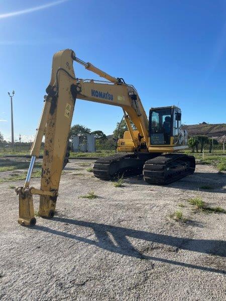 2013 Komatsu HD215LC-1 Hybrid Hydraulic Track Excavator