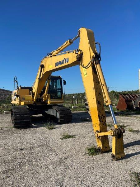 2013 Komatsu HD215LC-1 Hybrid Hydraulic Track Excavator