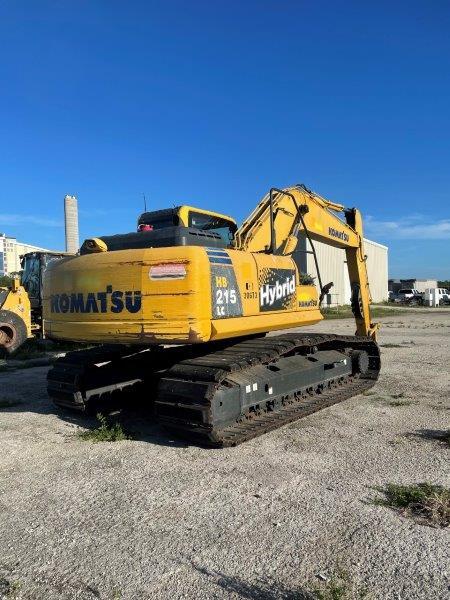 2013 Komatsu HD215LC-1 Hybrid Hydraulic Track Excavator