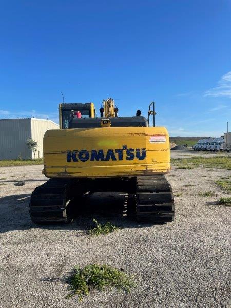 2013 Komatsu HD215LC-1 Hybrid Hydraulic Track Excavator