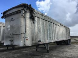 2016 Warren WHDT4896-2AA 48' Transfer Trailer