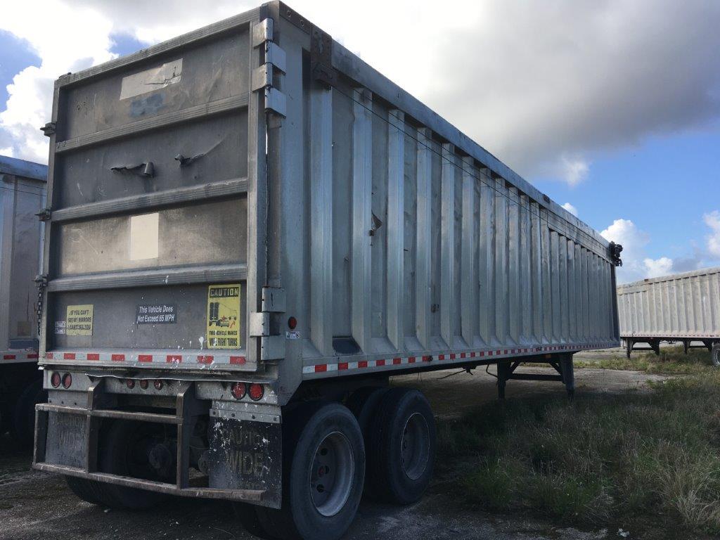 2016 Warren Transfer Trailer