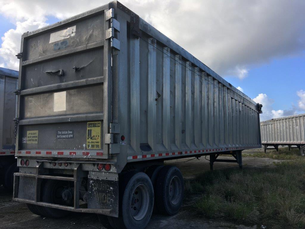 2016 Warren Transfer Trailer