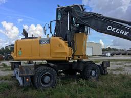 2016 John Deere 190G Wheeled Excavator