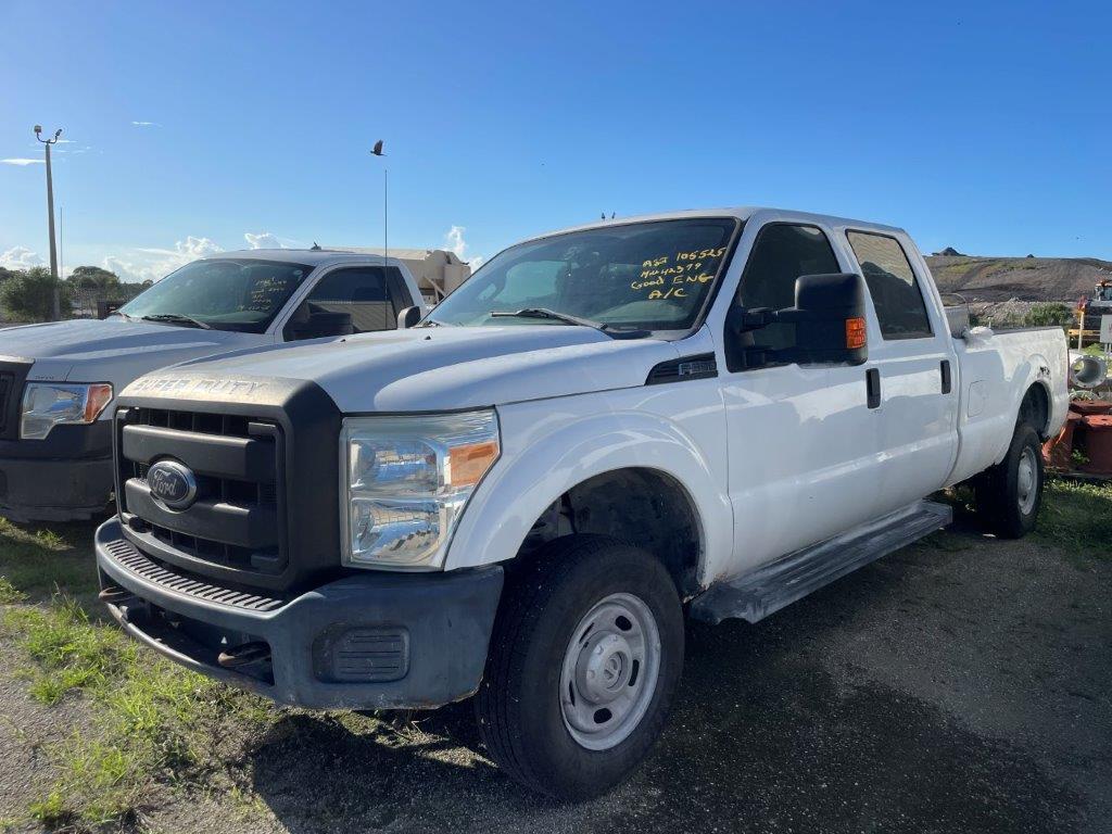 2016 Ford F350, crew cab, Super Duty 4x4