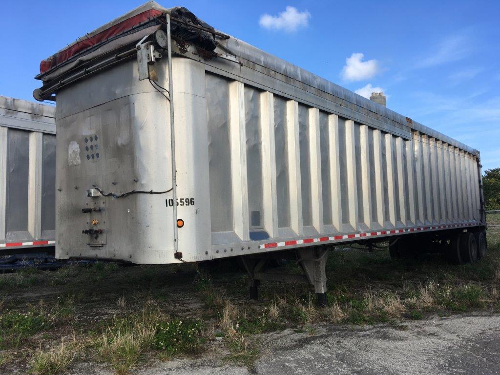 2017 Warren Transfer Trailer