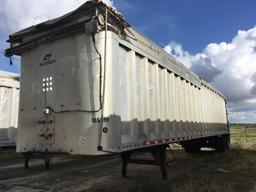 2016 Warren  Alum Transfer Trailer