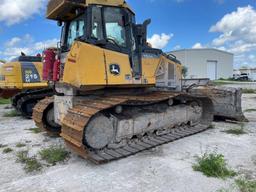 2015 John Deere 750L LGP Crawler Dozer