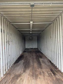 Allied 40' Steel Shipping Container