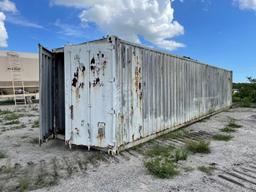 Allied 40' Steel Shipping Container