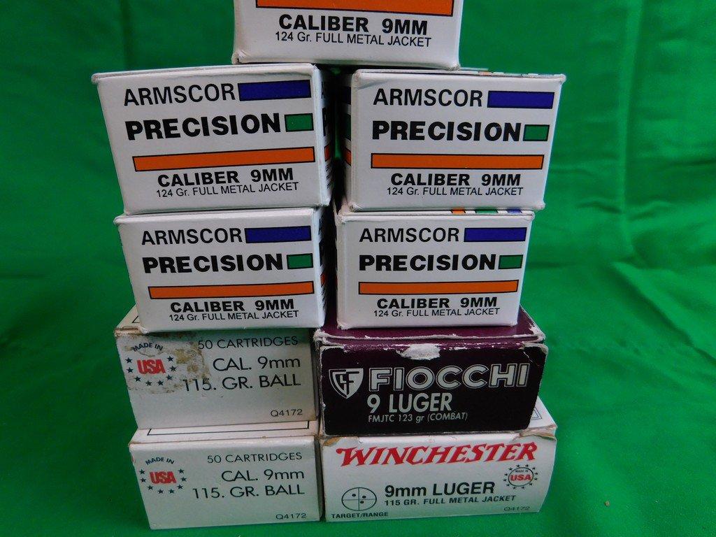 450 RDS 9mm AMMO