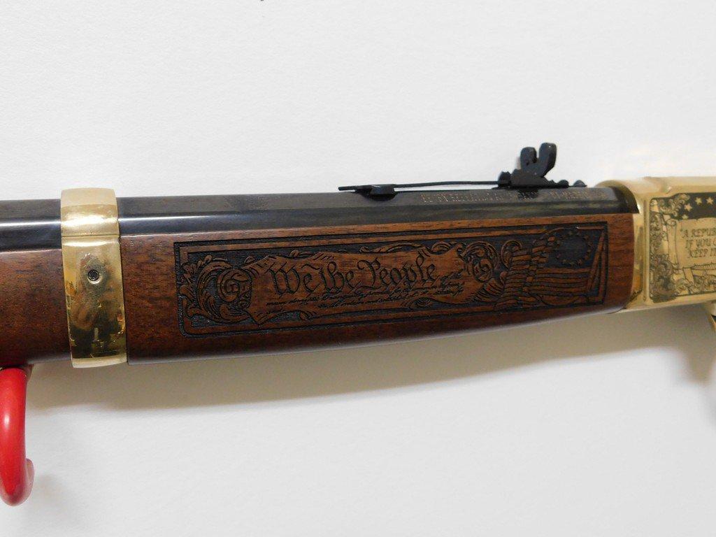 STUNNING HENRY NEVADA COMMERATIVE #2 OF 13 RIFLE