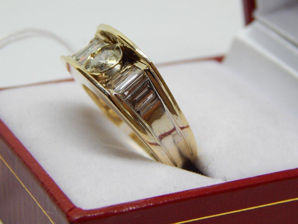 14K YELLOW GOLD 2.70CTW DIAMOND RING