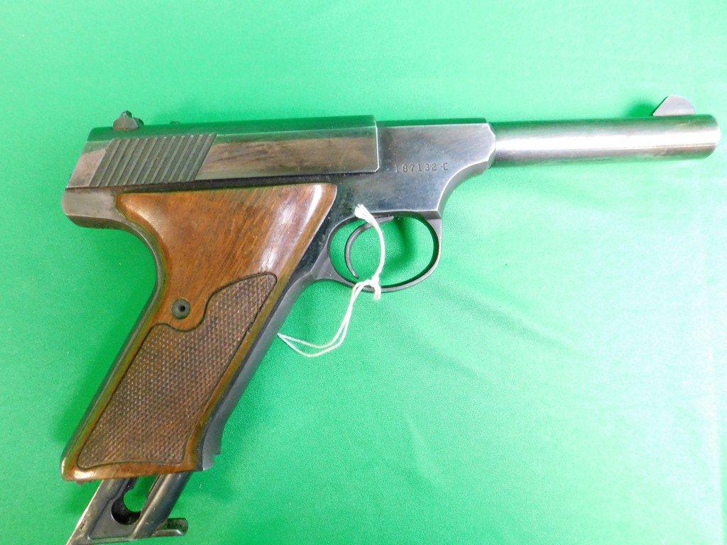 COLT HUNTSMAN SEMI AUTO HANDGUN